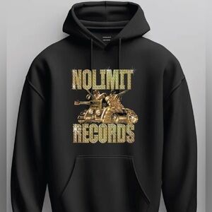No Limit Records Pullover Hoodie New S-5XL 2025  Verzus Sweater